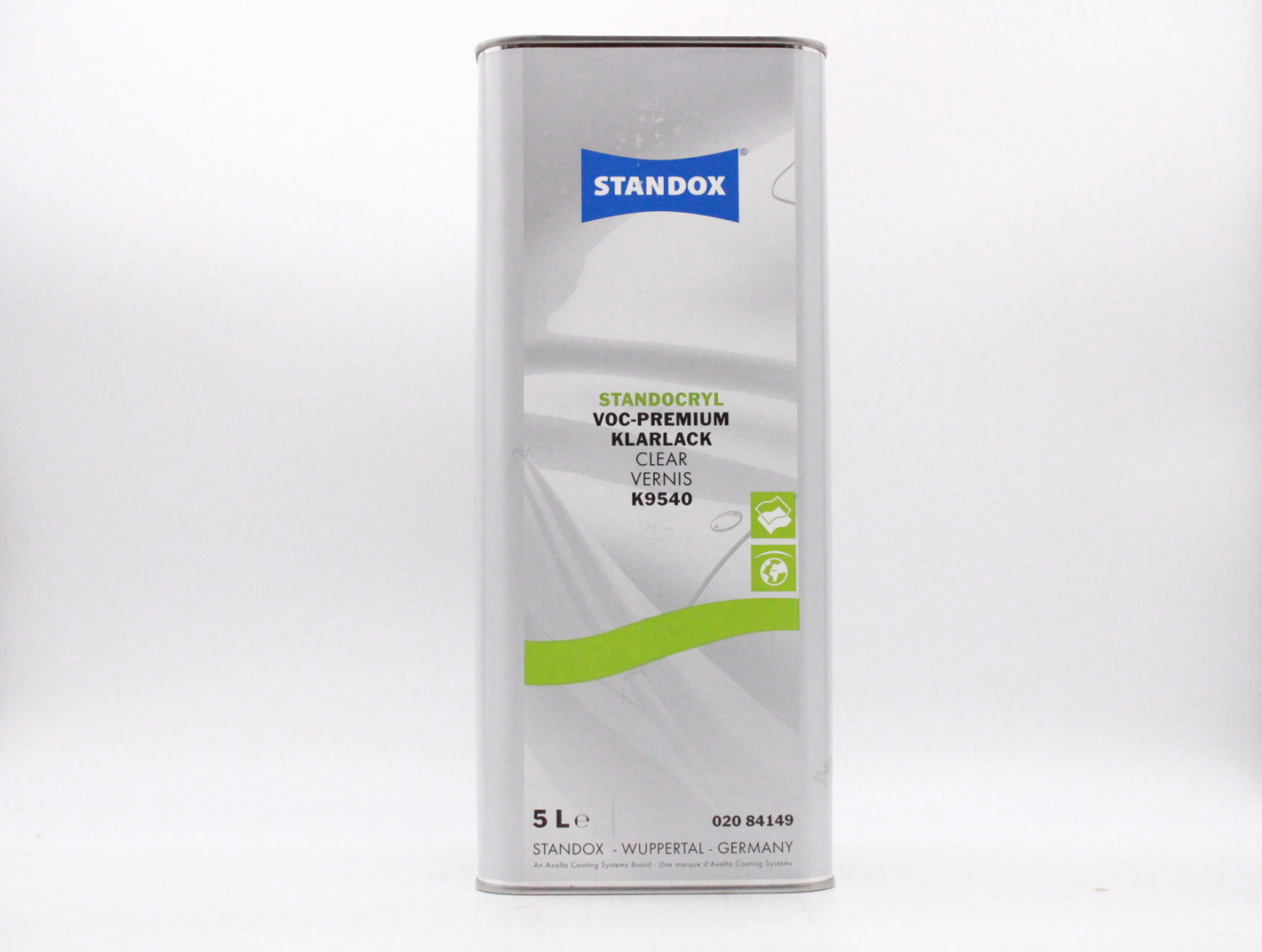 Standox Standocryl VOC Premium Klarlack K9540 5L Aladis Online Shop