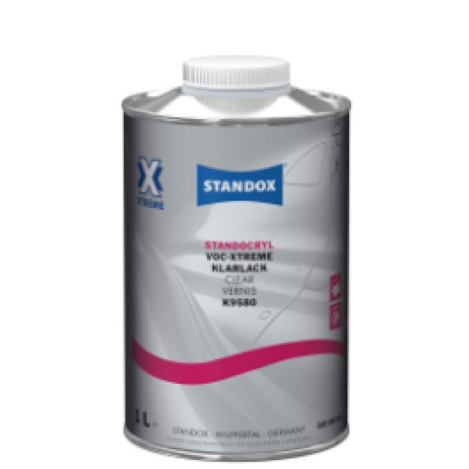 Standox Standocryl VOC Xtreme Klarlack K9580 1ltr Aladis Autolack